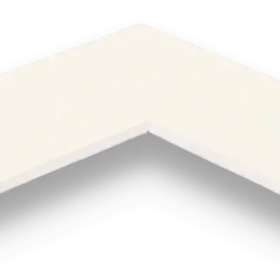 Passe-partout 1,4 mm, z indywidualnym wycięciem 70x100 cm | kremowy