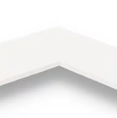 Passe-partout 1,4 mm, z indywidualnym wycięciem 70x100 cm | polarnobiały
