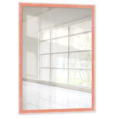 Wandspiegel Wadi 13x13 cm | Apricot | spiegel (2 mm)
