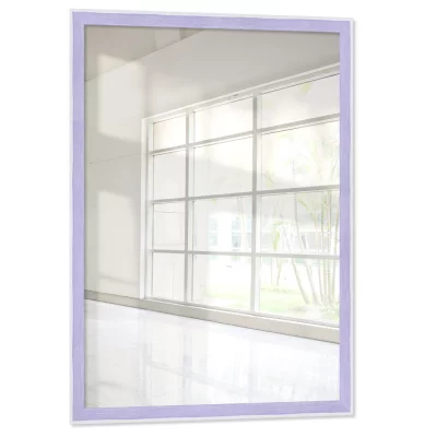 Wandspiegel Wadi 13x13 cm | violet | spiegel (2 mm)