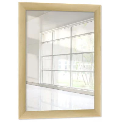 Wandspiegel Galet 15x15 cm | natuur | spiegel (2 mm)