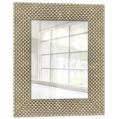 Specchiera Kairo 50x100 cm | dorato | Specchio (2 mm)