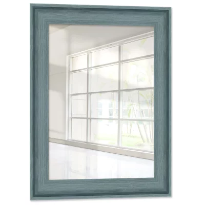 Specchiera Lagos 50x100 cm | grigio bluastro | Specchio (2 mm)