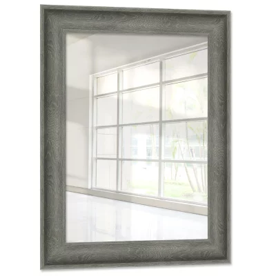 Specchiera Lagos 50x100 cm | marrone grigiastro | Specchio (2 mm)