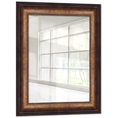 Specchiera Kinshasa 50x100 cm | bronzo | Specchio (2 mm)