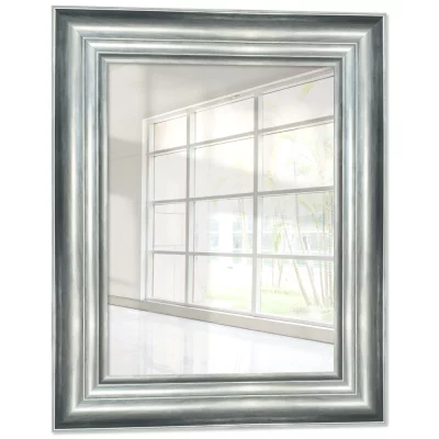 Specchiera Johannesburg 50x100 cm | argento | Specchio (2 mm)