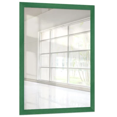Wandspiegel Boti 13x13 cm | groen | spiegel (2 mm)