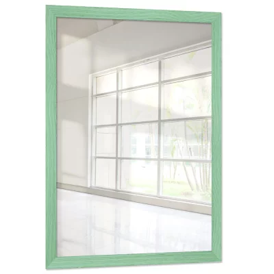 Wandspiegel Boti 13x13 cm | lichtgroen | spiegel (2 mm)