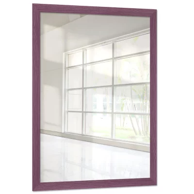 Wandspiegel Boti 13x13 cm | violet | spiegel (2 mm)