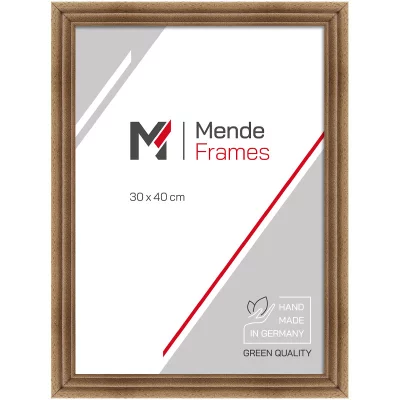 Träram Peneda 50x70 cm | ek | Standardglas (2 mm)