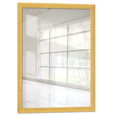 Wandspiegel Jägala 13x13 cm | goud | spiegel (2 mm)