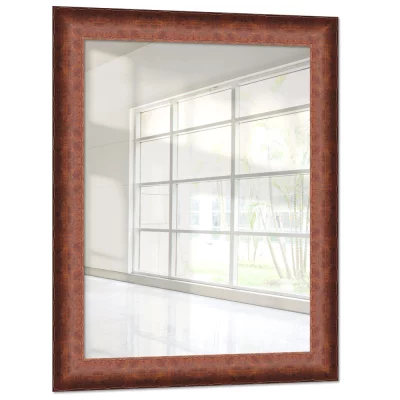Specchiera Tinkisso 50x100 cm | noce, opaco | Specchio (2 mm)