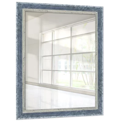 Wandspiegel Chisanga 13x13 cm | blauw | spiegel (2 mm)