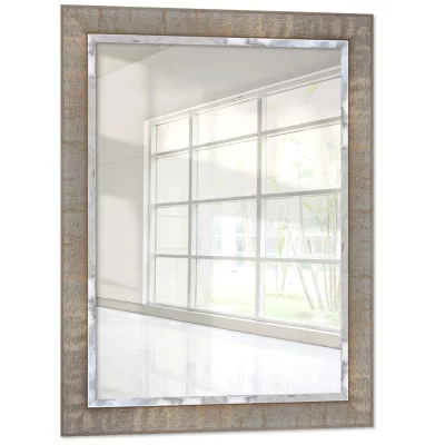 Wandspiegel Martins 13x13 cm | taupe | spiegel (2 mm)