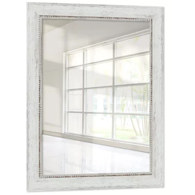 Specchiera Tarsus 50x100 cm | bianco | Specchio (2 mm)