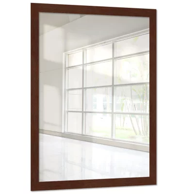 Wandspiegel Mareb 15x15 cm | notenboom | spiegel (2 mm)