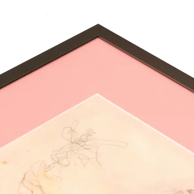 Thumbnail von 1,4 mm Passepartout mit individuellem Ausschnitt Bonbonrot (277)