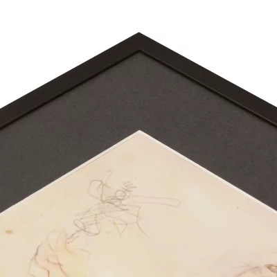 Thumbnail von 1,4 mm Passepartout in Standardgrößen Anthrazit (284)