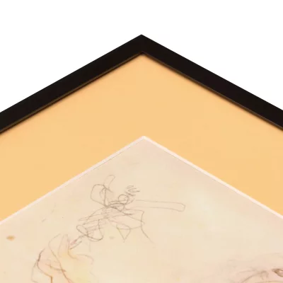 Thumbnail von 1,4 mm Passepartout in Standardgrößen Aprikose (236)