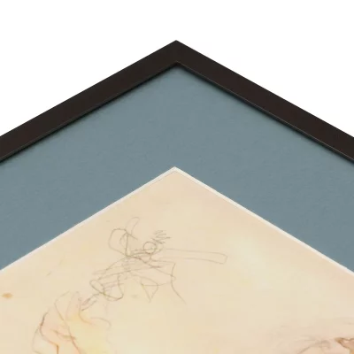 Thumbnail von 1,4 mm Passepartout in Standardgrößen Azurblau (232)