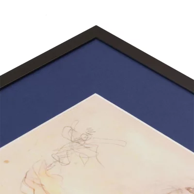 Thumbnail von 1,4 mm Passepartout in Standardgrößen Bluette (222)