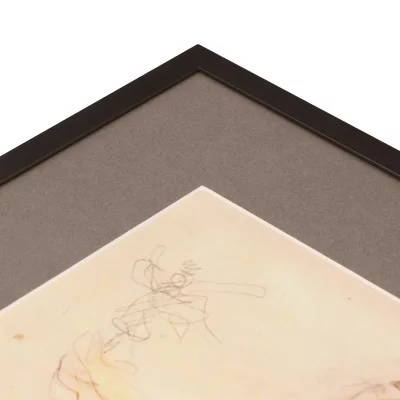 Thumbnail von 1,4 mm Passepartout in Standardgrößen Dunkelgrau (229)