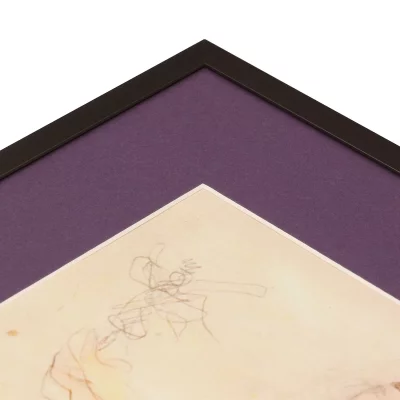 Thumbnail von 1,4 mm Passepartout in Standardgrößen Dunkelviolett (282)