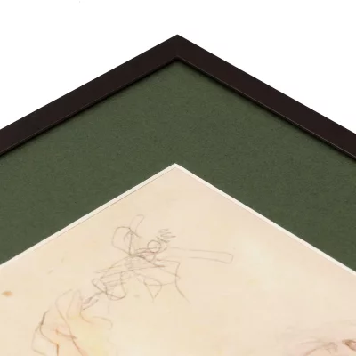 Thumbnail von 1,4 mm Passepartout in Standardgrößen Flaschengrün (286)