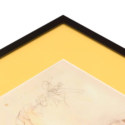 Thumbnail von 1,4 mm Passepartout in Standardgrößen Gelb (241)