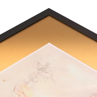 Thumbnail von 1,4 mm Passepartout in Standardgrößen Gold matt (932)