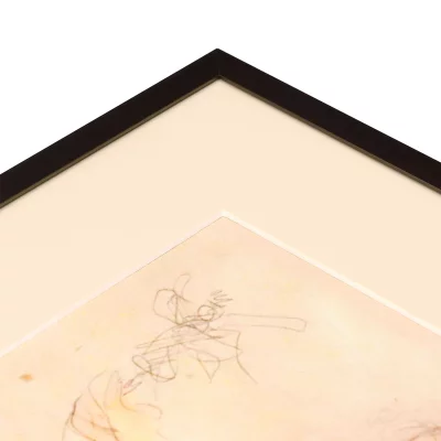 Thumbnail von 1,4 mm Passepartout in Standardgrößen Muschel (255)