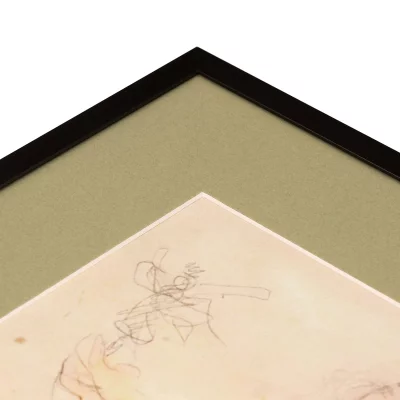 Thumbnail von 1,4 mm Passepartout in Standardgrößen Olivgrün (275)