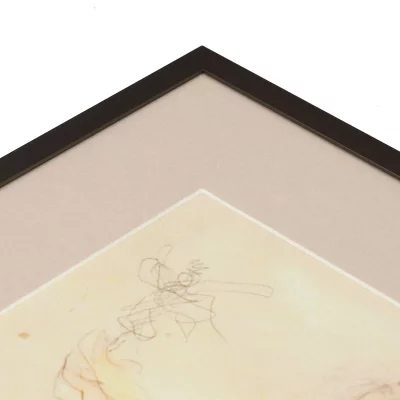 Thumbnail von 1,4 mm Passepartout in Standardgrößen Seidengrau (289)