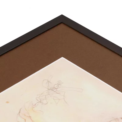 Thumbnail von 1,4 mm Passepartout in Standardgrößen Tabak (225)