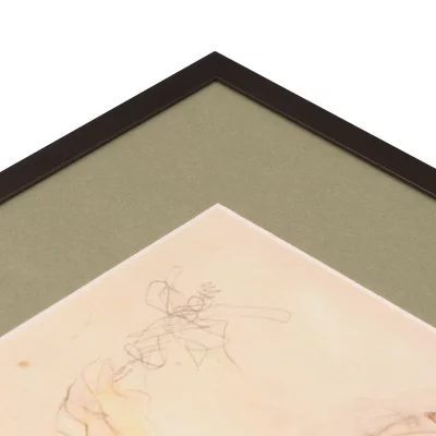 Thumbnail von 1,4 mm Passepartout in Standardgrößen Tundragrün (238)