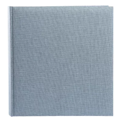 Fotoalbum «Summertime Trend» i 25 x 25 cm, 60 sider 25x25 cm (60 Seiten) | Blå-grå