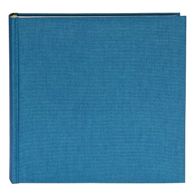 Fotoalbum «Summertime Trend» i 25 x 25 cm, 60 sider 25x25 cm (60 Seiten) | Lys blå