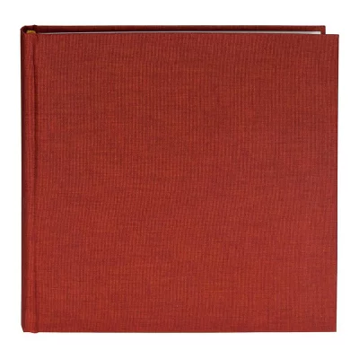 Fotoalbum «Summertime Trend» i 25 x 25 cm, 60 sider 25x25 cm (60 Seiten) | Rød