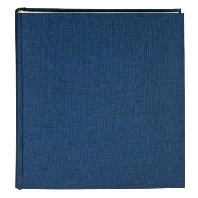 Fotoalbum «Summertime Trend» i 30 x 31 cm, 60 sider 30x31 cm (60 Seiten) | Blå