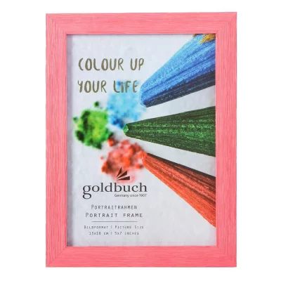 Kunststofframme «Colour up your life» 13x18 cm | Rød | Normalglass (2 mm)