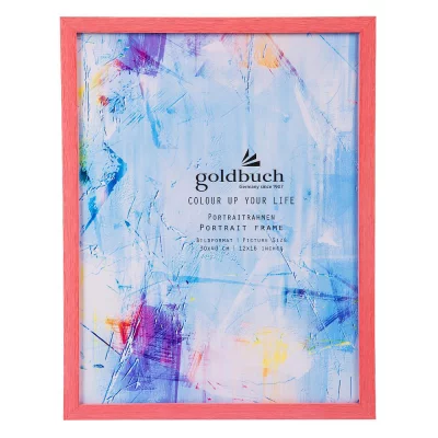 Kunststofframme «Colour up your life» 30x40 cm | Rød | Normalglass (2 mm)