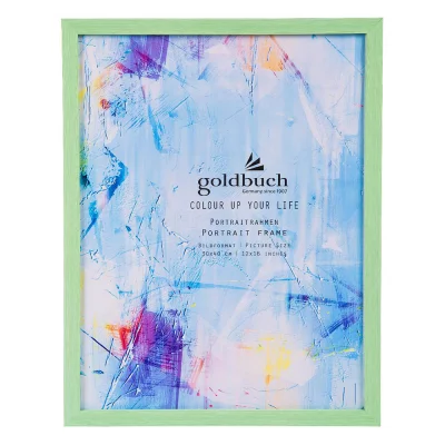 Kunststofframme «Colour up your life» 30x40 cm | Grønn | Normalglass (2 mm)