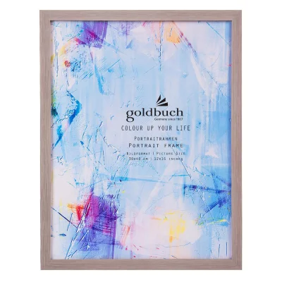 Kunststofframme «Colour up your life» 30x40 cm | Bronse | Normalglass (2 mm)