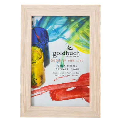 Kunststofframme «Colour up your life» 10x15 cm | Natur | Normalglass (2 mm)