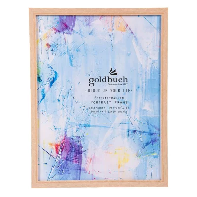 Kunststofframme «Colour up your life» 30x40 cm | Natur | Normalglass (2 mm)