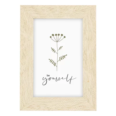 Kunststofframme Florina 15x20 cm | Beige | Normalglass (2 mm)