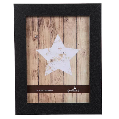 Treramme Dream (MDF) 15x20 cm | Svart | Normalglass (2 mm)
