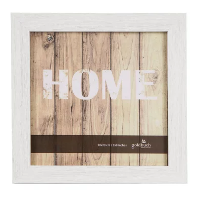 Treramme Dream (MDF) 20x20 cm | Hvit | Normalglass (2 mm)