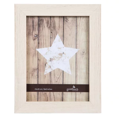 Treramme Dream (MDF) 15x20 cm | Hvit | Normalglass (2 mm)