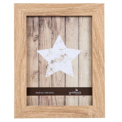 Treramme Dream (MDF) 15x20 cm | Natur | Normalglass (2 mm)